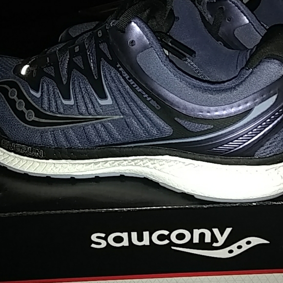 Saucony Triumph ISO 4 gry/blk - Picture 3 of 3